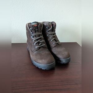 Women’s Mephisto Slacker Brown Leather Suede Boots 8726 29062 Size 9 Gore Tex